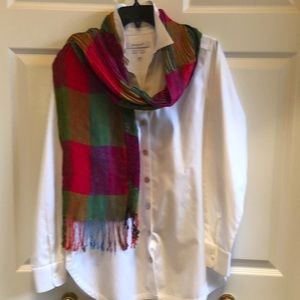 Multi color fashion scarf